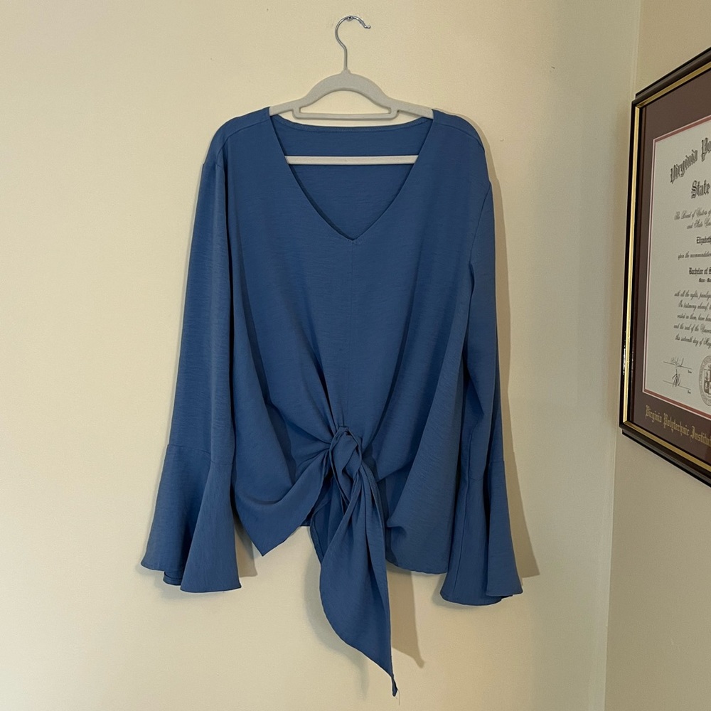 Front tie shirt